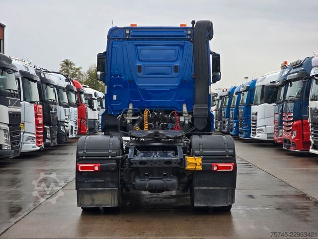 Standard SZM MERCEDES-BENZ ACTROS 1853 * KIPP. * ACC * RETARDER* HAD * 4x4