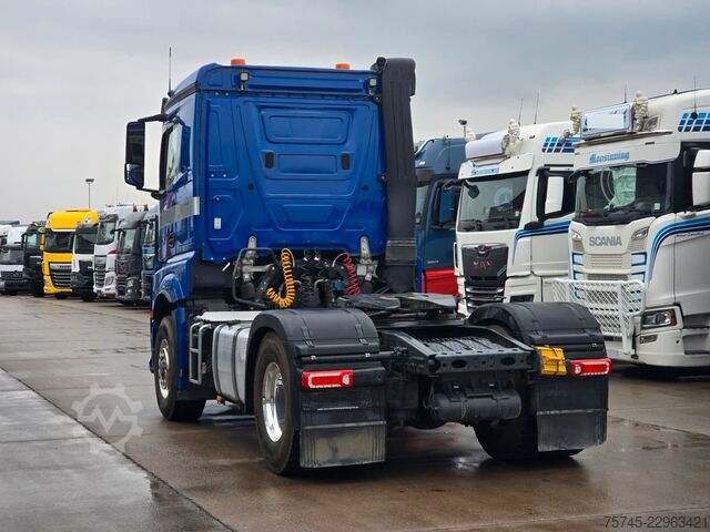 Standard SZM MERCEDES-BENZ ACTROS 1853 * KIPP. * ACC * RETARDER* HAD * 4x4