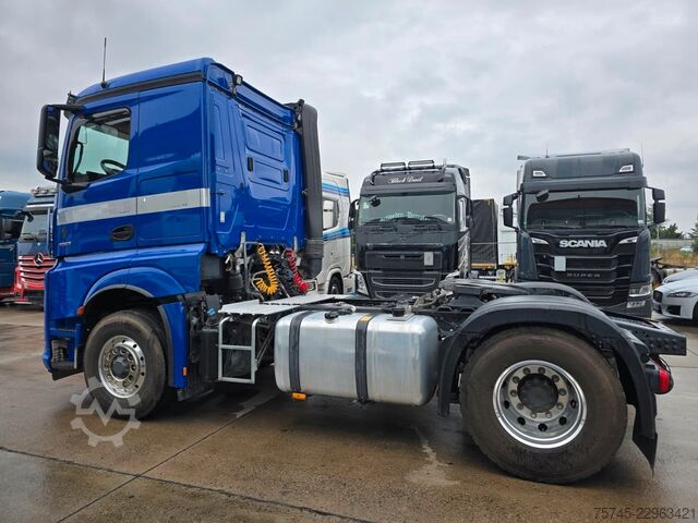 Standard SZM MERCEDES-BENZ ACTROS 1853 * KIPP. * ACC * RETARDER* HAD * 4x4