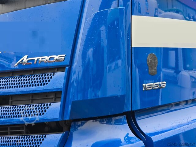 Standard SZM MERCEDES-BENZ ACTROS 1853 * KIPP. * ACC * RETARDER* HAD * 4x4