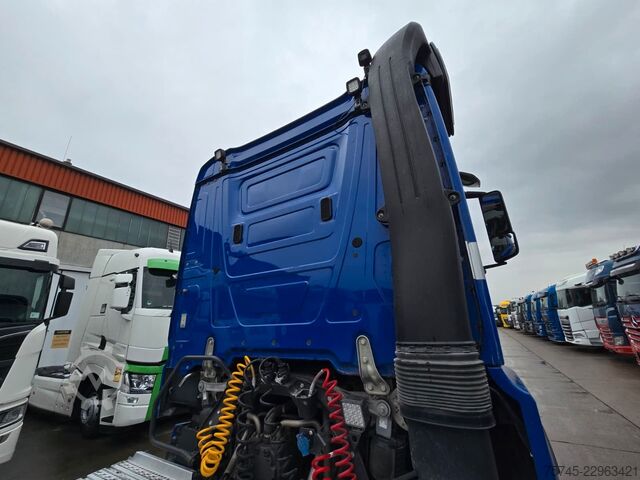 Standard SZM MERCEDES-BENZ ACTROS 1853 * KIPP. * ACC * RETARDER* HAD * 4x4