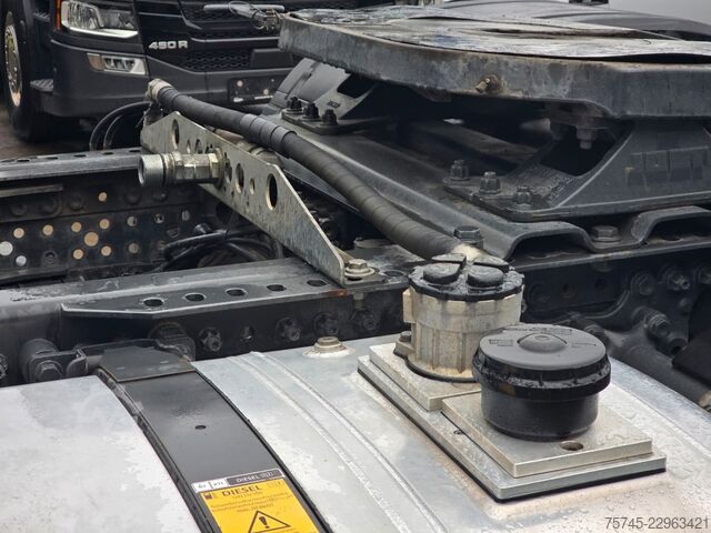Standard SZM MERCEDES-BENZ ACTROS 1853 * KIPP. * ACC * RETARDER* HAD * 4x4