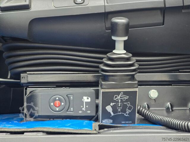 Standard SZM MERCEDES-BENZ ACTROS 1853 * KIPP. * ACC * RETARDER* HAD * 4x4