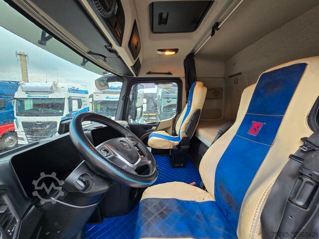 Standard SZM MERCEDES-BENZ ACTROS 1853 * KIPP. * ACC * RETARDER* HAD * 4x4