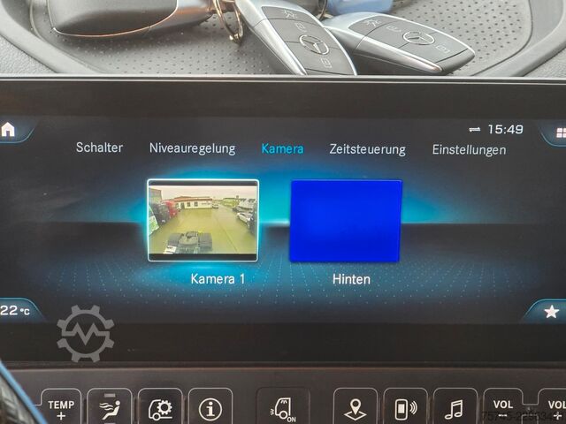 Standard SZM MERCEDES-BENZ ACTROS 1853 * KIPP. * ACC * RETARDER* HAD * 4x4