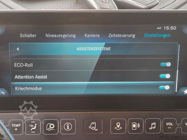 Standard SZM MERCEDES-BENZ ACTROS 1853 * KIPP. * ACC * RETARDER* HAD * 4x4