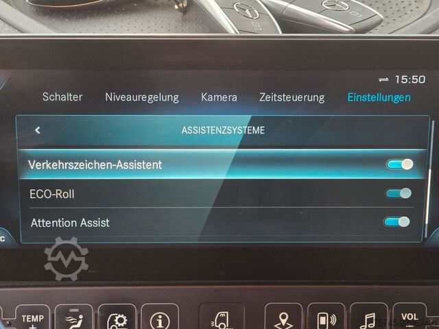 Standard SZM MERCEDES-BENZ ACTROS 1853 * KIPP. * ACC * RETARDER* HAD * 4x4