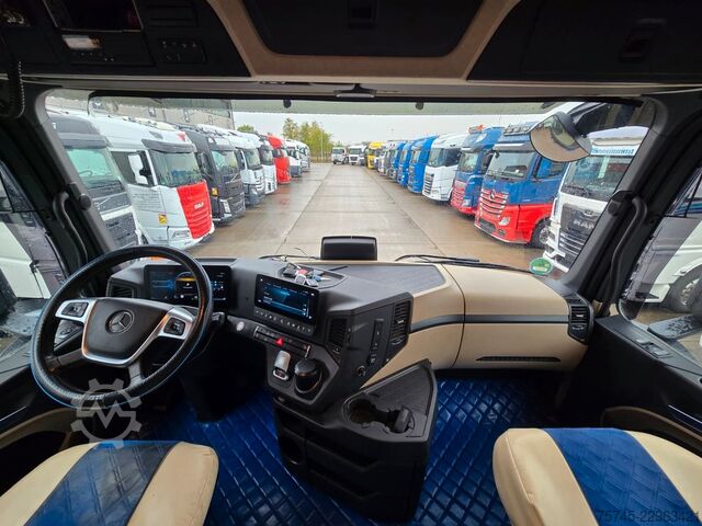 Standard SZM MERCEDES-BENZ ACTROS 1853 * KIPP. * ACC * RETARDER* HAD * 4x4