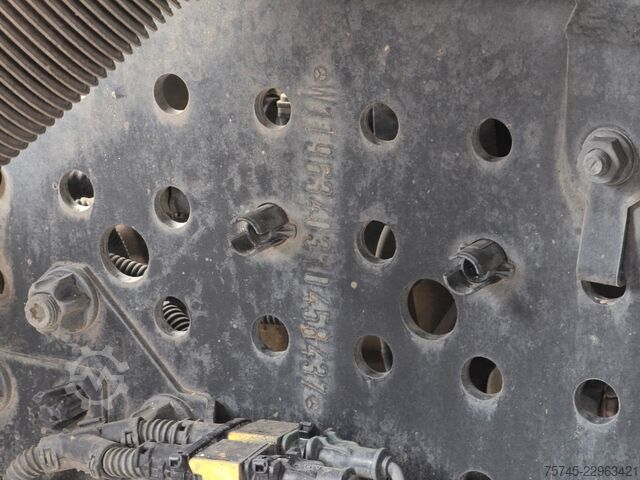 Standard SZM MERCEDES-BENZ ACTROS 1853 * KIPP. * ACC * RETARDER* HAD * 4x4