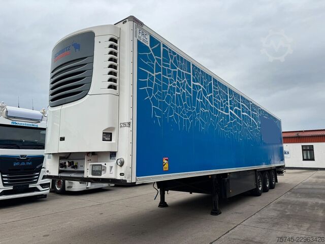 Kühlauflieger SCHMITZ CARGOBULL SCB*S3T * DOPPELSTOCK * LIFTACHSE * 2,50 M BREIT