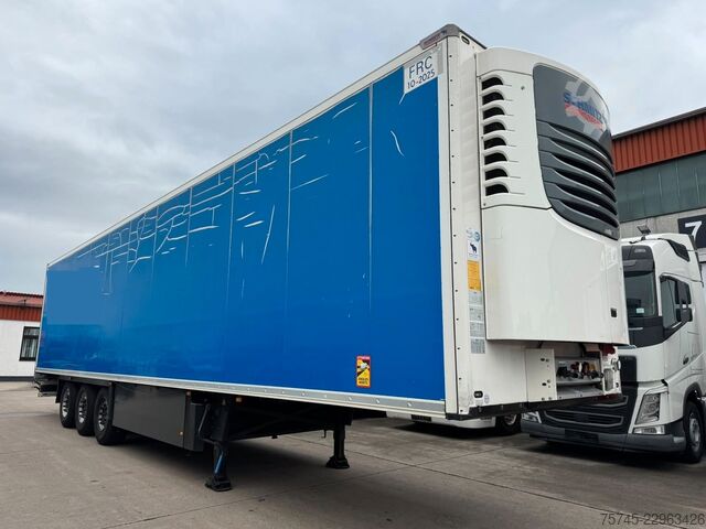 Kühlauflieger SCHMITZ CARGOBULL SCB*S3T * DOPPELSTOCK * LIFTACHSE * 2,50 M BREIT