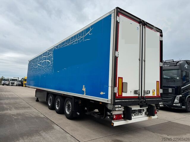 Kühlauflieger SCHMITZ CARGOBULL SCB*S3T * DOPPELSTOCK * LIFTACHSE * 2,50 M BREIT