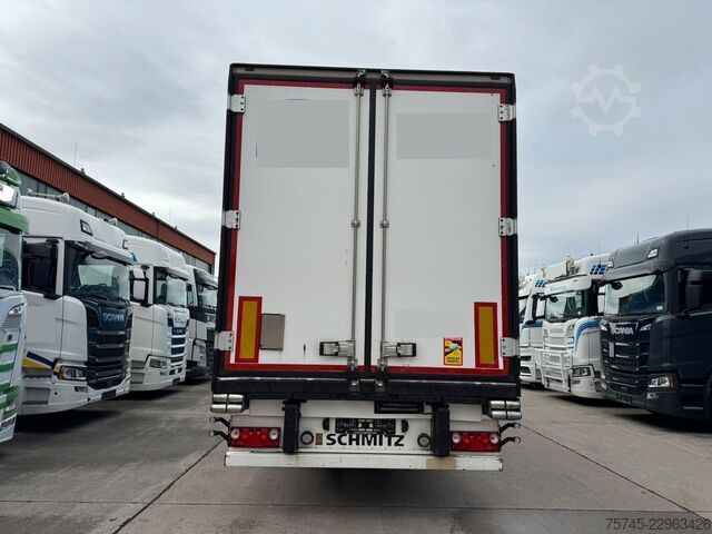 Kühlauflieger SCHMITZ CARGOBULL SCB*S3T * DOPPELSTOCK * LIFTACHSE * 2,50 M BREIT