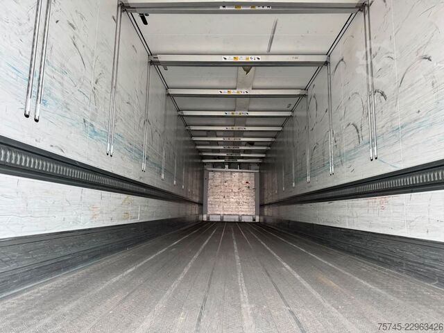 Kühlauflieger SCHMITZ CARGOBULL SCB*S3T * DOPPELSTOCK * LIFTACHSE * 2,50 M BREIT