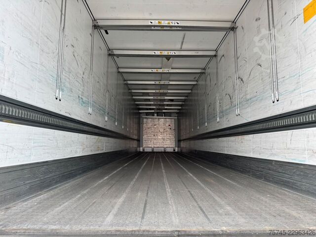 Kühlauflieger SCHMITZ CARGOBULL SCB*S3T * DOPPELSTOCK * LIFTACHSE * 2,50 M BREIT