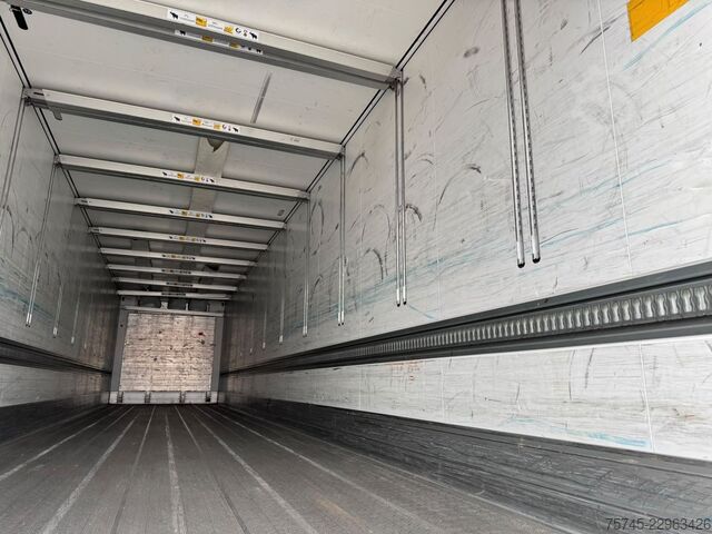 Kühlauflieger SCHMITZ CARGOBULL SCB*S3T * DOPPELSTOCK * LIFTACHSE * 2,50 M BREIT