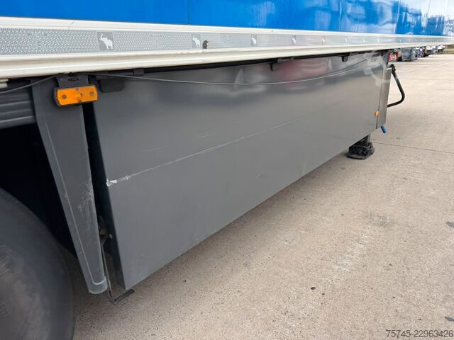 Kühlauflieger SCHMITZ CARGOBULL SCB*S3T * DOPPELSTOCK * LIFTACHSE * 2,50 M BREIT