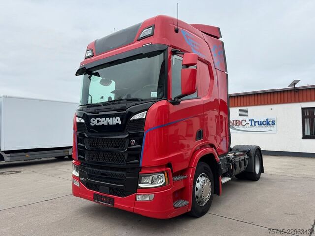 Standard SZM SCANIA R 460 * STANDKLIM* LEDER * 2 X TANK * 1. HAND *