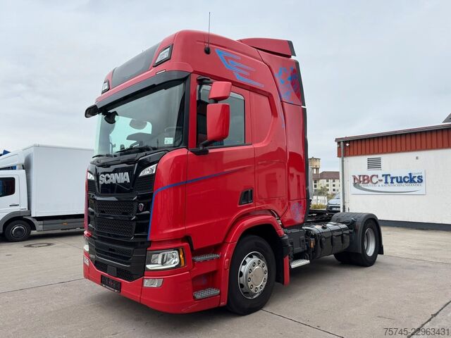 Standard SZM SCANIA R 460 * STANDKLIM* LEDER * 2 X TANK * 1. HAND *