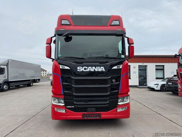 Standard SZM SCANIA R 460 * STANDKLIM* LEDER * 2 X TANK * 1. HAND *