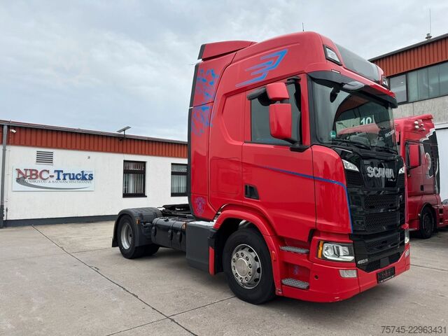 Standard SZM SCANIA R 460 * STANDKLIM* LEDER * 2 X TANK * 1. HAND *