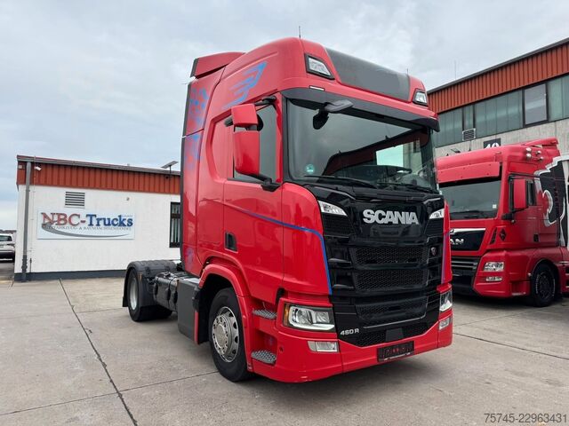 Standard SZM SCANIA R 460 * STANDKLIM* LEDER * 2 X TANK * 1. HAND *