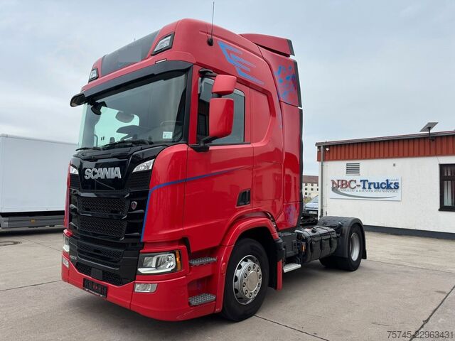 Standard SZM SCANIA R 460 * STANDKLIM* LEDER * 2 X TANK * 1. HAND *