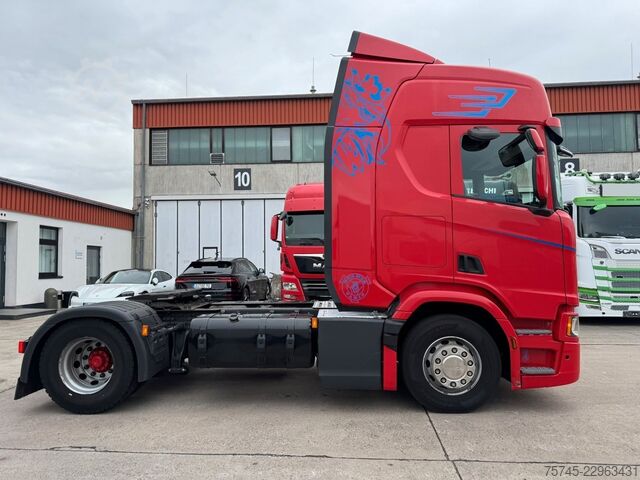 Standard SZM SCANIA R 460 * STANDKLIM* LEDER * 2 X TANK * 1. HAND *