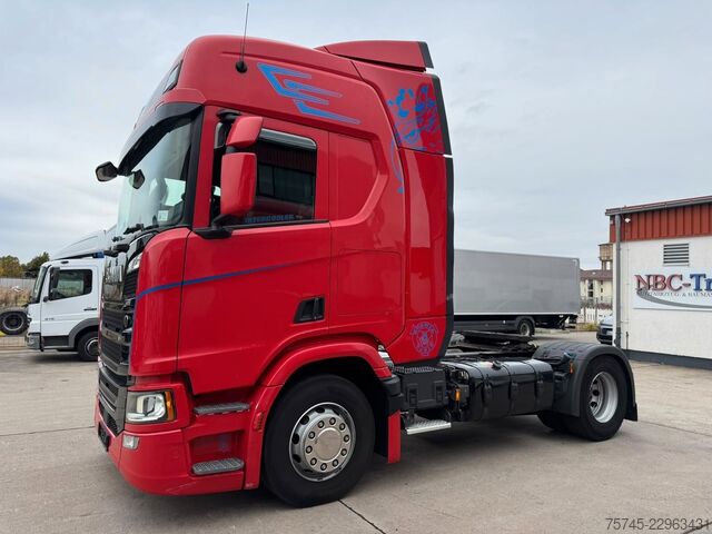 Standard SZM SCANIA R 460 * STANDKLIM* LEDER * 2 X TANK * 1. HAND *