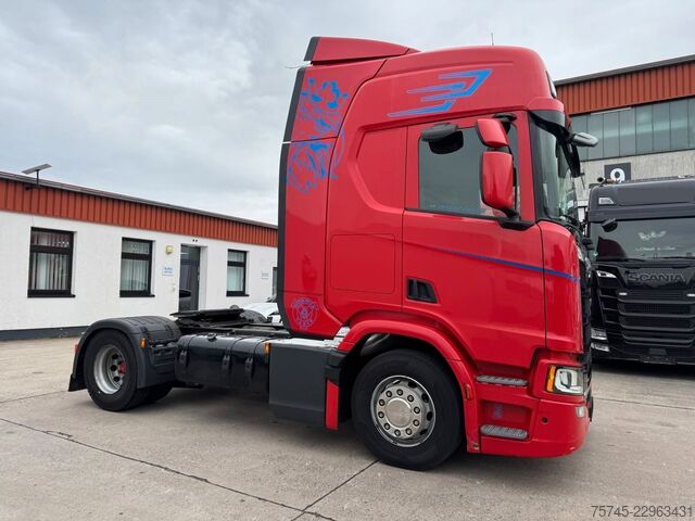 Standard SZM SCANIA R 460 * STANDKLIM* LEDER * 2 X TANK * 1. HAND *