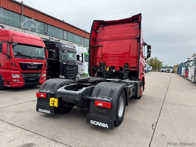 Standard SZM SCANIA R 460 * STANDKLIM* LEDER * 2 X TANK * 1. HAND *