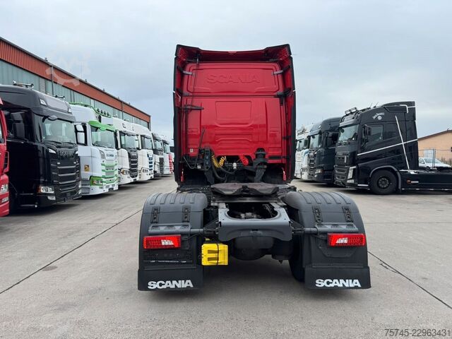 Standard SZM SCANIA R 460 * STANDKLIM* LEDER * 2 X TANK * 1. HAND *