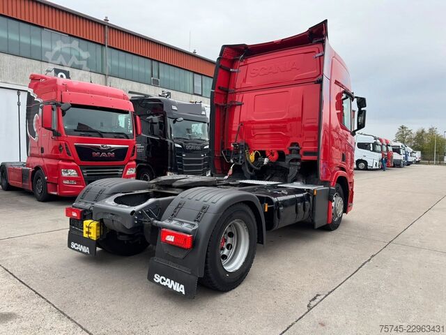 Standard SZM SCANIA R 460 * STANDKLIM* LEDER * 2 X TANK * 1. HAND *