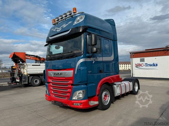 Standard SZM DAF XF 480*RETARDER*STANDKLIMA*LEDER*SUPER SPACE CAP