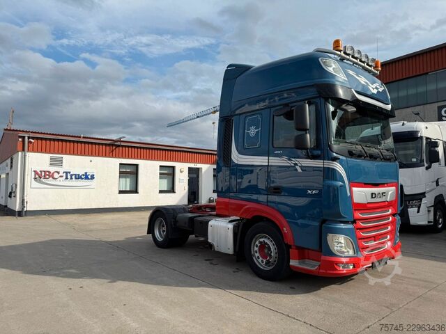 Standard SZM DAF XF 480*RETARDER*STANDKLIMA*LEDER*SUPER SPACE CAP