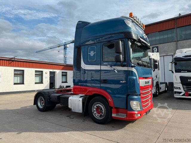 Standard SZM DAF XF 480*RETARDER*STANDKLIMA*LEDER*SUPER SPACE CAP