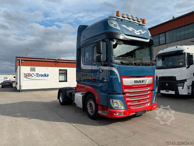 Standard SZM DAF XF 480*RETARDER*STANDKLIMA*LEDER*SUPER SPACE CAP