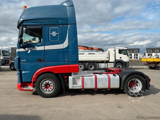 Standard SZM DAF XF 480*RETARDER*STANDKLIMA*LEDER*SUPER SPACE CAP