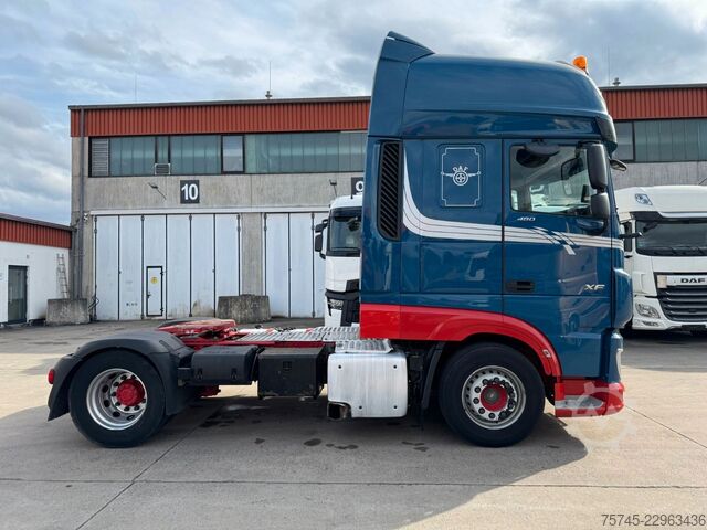 Standard SZM DAF XF 480*RETARDER*STANDKLIMA*LEDER*SUPER SPACE CAP