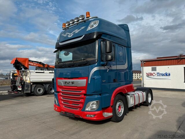 Standard SZM DAF XF 480*RETARDER*STANDKLIMA*LEDER*SUPER SPACE CAP