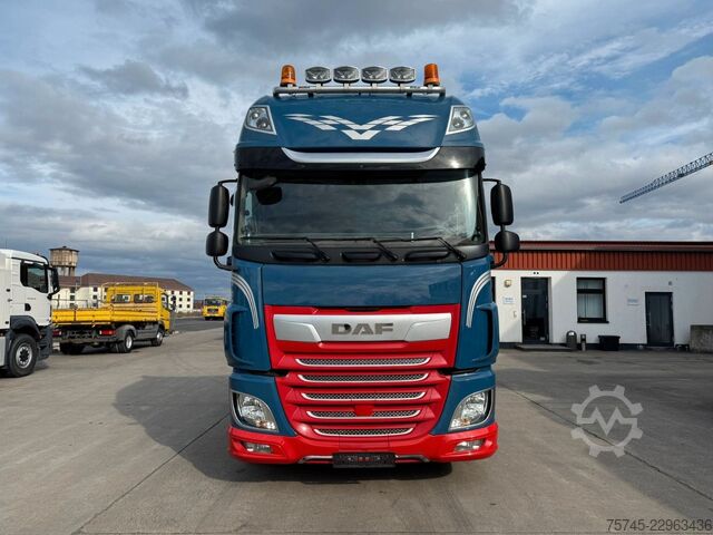 Standard SZM DAF XF 480*RETARDER*STANDKLIMA*LEDER*SUPER SPACE CAP
