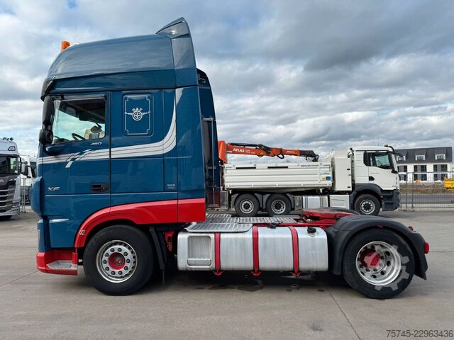 Standard SZM DAF XF 480*RETARDER*STANDKLIMA*LEDER*SUPER SPACE CAP