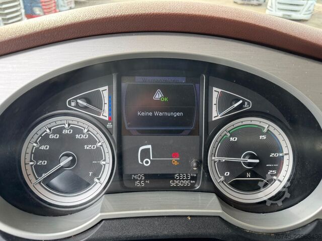 Standard SZM DAF XF 480*RETARDER*STANDKLIMA*LEDER*SUPER SPACE CAP