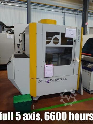 Vertical machining center OPS INGERSOLL OPS 550
