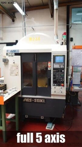 Vertical machining center ARES SEIKI R5630