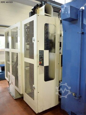 Horizontal machining center TOPPER HA 400