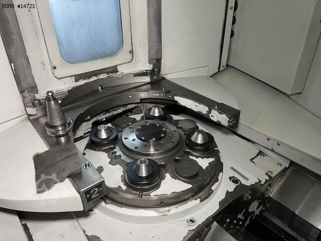 Horizontal machining center QUASER HX404BP/15C