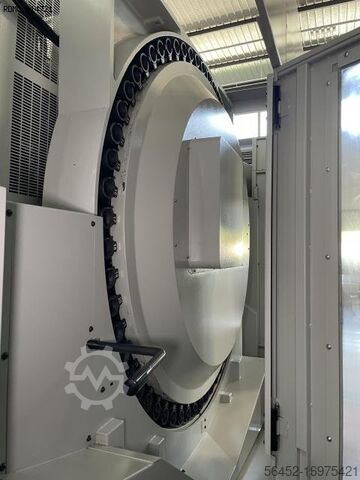 Horizontal machining center QUASER HX404BP/15C