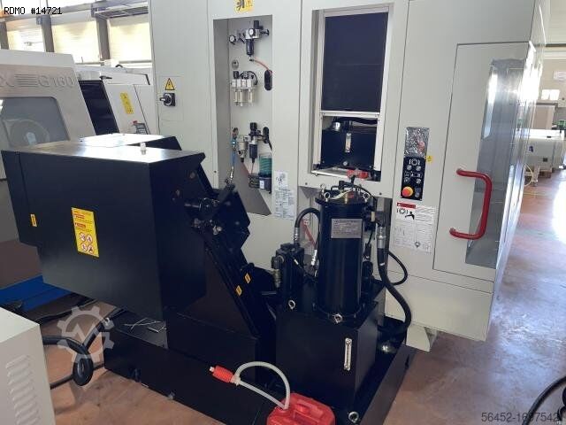 Horizontal machining center QUASER HX404BP/15C