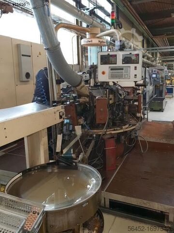Cnc horizontal rundtakmaschine PFIFFNER - HYDROMAT HW 25/12